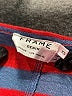 FRAME Denim 100% Linen Red Sleeveless Top Size XS - photo 6