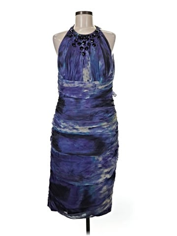 Carmen Marc Valvo Cocktail Dress (view 1)
