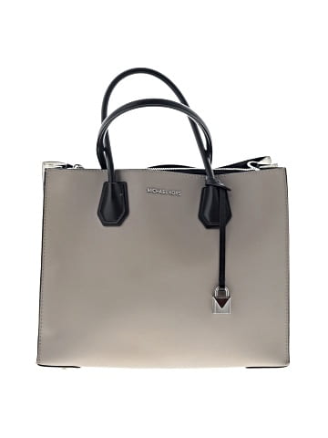 MICHAEL Michael Kors Leather Satchel (view 1)