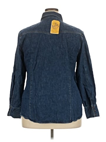 Eddie Bauer Long Sleeve Button-Down Shirt (view 2)