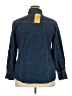 Eddie Bauer 100% Baumwolle Blue Long Sleeve Button-Down Shirt Size 2X (estimated) - photo 2