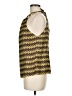 Milly Yellow Sleeveless Blouse Size 6 - photo 5