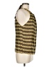Milly Yellow Sleeveless Blouse Size 6 - photo 4