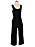 Xhilaration Solid Black Jumpsuit Size S - photo 1