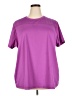 ASOS Color Block Purple Active T-Shirt Size 20 - photo 1