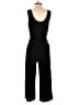 Xhilaration Solid Black Jumpsuit Size S - photo 2