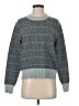 Patagonia Houndstooth Teal Wool Pullover Sweater Size S - photo 1