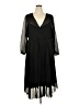 City Chic 100% Polyester Black Cocktail Dress Size 20 Plus (L) - photo 1