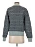 Patagonia Houndstooth Teal Wool Pullover Sweater Size S - photo 2
