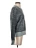 Patagonia Houndstooth Teal Wool Pullover Sweater Size S - photo 4