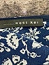 West Kei 100% Polyester Blue 3/4 Sleeve Blouse Size S - photo 7