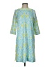Gretchen Scott Designs Paisley Teal Casual Dress Size XS - photo 1