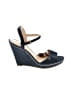 Guess Blue Wedges Size 11 - photo 1