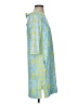 Gretchen Scott Designs Paisley Teal Casual Dress Size XS - photo 4
