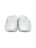 Freda Salvador Silver White Mule/Clog Size 5 1/2 - photo 2