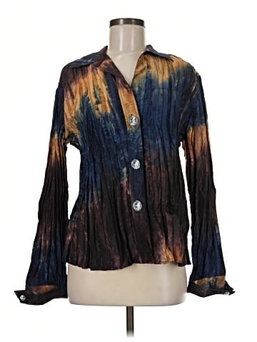 PIANO Long Sleeve Blouse (view 1)