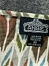 Angie 100% Rayon Chevron-herringbone Ivory Jumpsuit Size M - photo 4