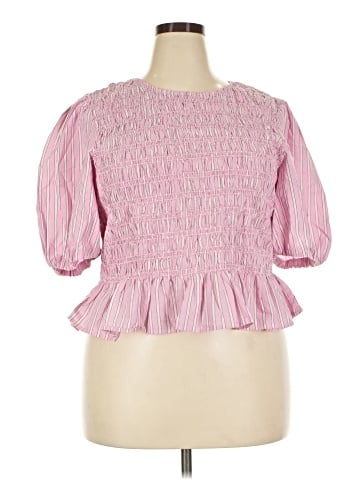 Old Navy 3/4 Sleeve Blouse (view 1)