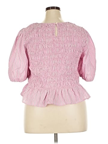 Old Navy 3/4 Sleeve Blouse (view 2)