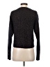 Rag & Bone Metallic Black Pullover Sweater Size S - photo 2