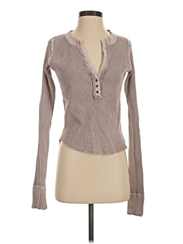 FP One Long Sleeve Henley (view 1)