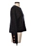 Rag & Bone Metallic Black Pullover Sweater Size S - photo 4