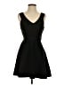 Guess Solid Black Cocktail Dress Size XS - photo 1