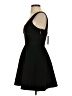 Guess Solid Black Cocktail Dress Size XS - photo 5