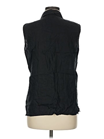 Valerie Stevens Sleeveless Button-Down Shirt (view 2)