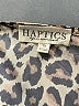 Luxology 100% Polyester Animal Print Brown Long Sleeve Blouse Size 1X - photo 7
