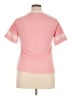 NFL 100% Polyester Pink Short Sleeve Top Size 14 - photo 2