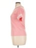 NFL 100% Polyester Pink Short Sleeve Top Size 14 - photo 5