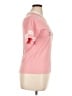 NFL 100% Polyester Pink Short Sleeve Top Size 14 - photo 4