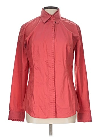 New York & Company Long Sleeve Blouse (view 1)