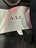 A.L.C. Black Wool Blazer Size 4 - photo 6