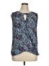 41Hawthorn 100% Polyester Blue Sleeveless Blouse Size XL - photo 1