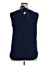 41Hawthorn 100% Polyester Blue Sleeveless Blouse Size XL - photo 2