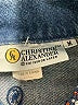CHRISTINE ALEXANDER 100% Cotton Blue Denim Jacket Size M - photo 6