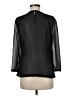 Ted Baker London 100% Polyester Black 3/4 Sleeve Blouse Size 8 (3) - photo 2