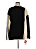 Cider Color Block Black Turtleneck Sweater Size 0X - photo 1