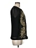 Ted Baker London 100% Polyester Black 3/4 Sleeve Blouse Size 8 (3) - photo 4