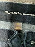 Style&Co Blue Jeggings Size 14S - photo 4