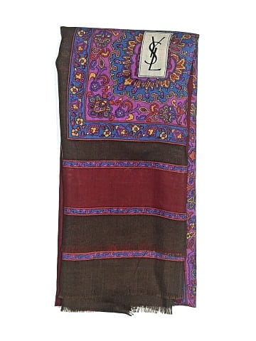 Yves Saint Laurent Vintage Scarf (view 2)