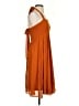 Forever 21 100% Polyester Solid Orange Casual Dress Size S - photo 4