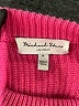 Michael Stars 100% Cotton Solid Pink Pullover Sweater Size Med (1) - photo 7