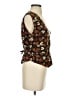 Hasley Collection 100% Cotton Brown Vest Size S - photo 4