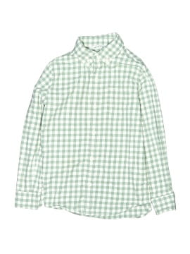 Janie And Jack Long Sleeve Button Down Shirt