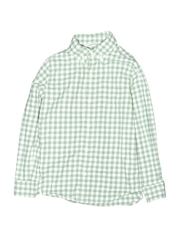 Janie and Jack Long Sleeve Button-Down Shirt (view 1)