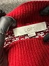 Ann Taylor LOFT Polka Dots Red Pullover Sweater Size XL - photo 7