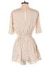 Trixxi Polka Dots Ivory Romper Size S - photo 2
